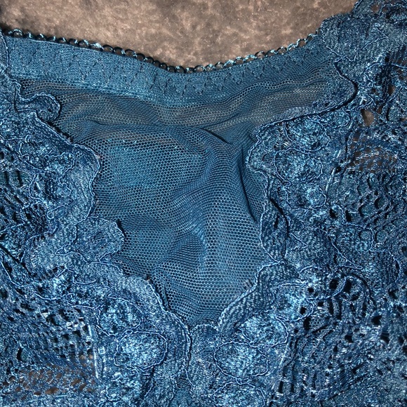 Blue bralette - Picture 3 of 5